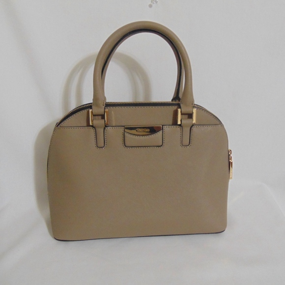 Calvin Klein Connie Medium Satchel - Picture 3 of 8